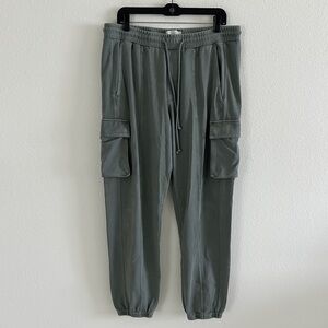 Men's Gray Cargo Pants